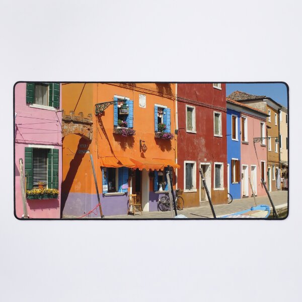 Item preview, Canal on Burano Island, Venice Lagoon designed and sold by Charles Kelly.