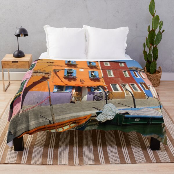 Item preview, Canal on Burano Island, Venice Lagoon designed and sold by Charles Kelly.