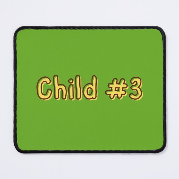 Item preview, Child Number Three designed and sold by trendingatees.
