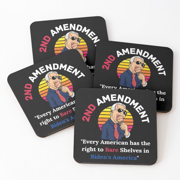 Item preview, 2nd Amendment Every American has the right to Bare shelves  designed and sold by 2Cheesy4U.