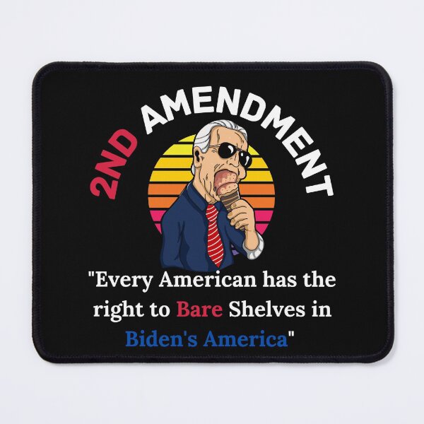Item preview, 2nd Amendment Every American has the right to Bare shelves  designed and sold by 2Cheesy4U.