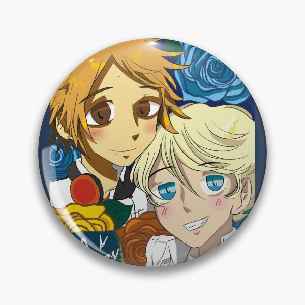 Item preview, Yosuke and Teddie designed and sold by kiss-my-arte.