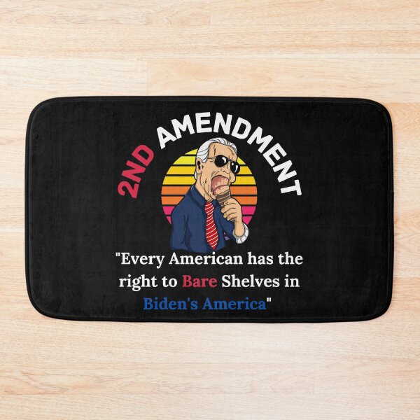 Item preview, 2nd Amendment Every American has the right to Bare shelves  designed and sold by 2Cheesy4U.