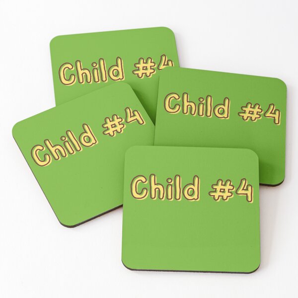 Item preview, Child Number Four designed and sold by trendingatees.