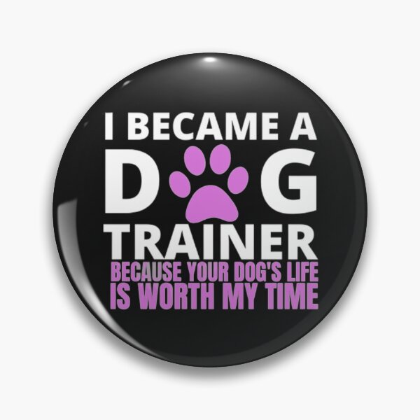 Item preview, I Became A Dog Trainer Funny Dog Training designed and sold by Bridge-pariera.