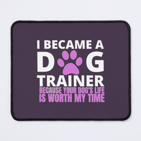 Item preview, I Became A Dog Trainer Funny Dog Training designed and sold by Bridge-pariera.