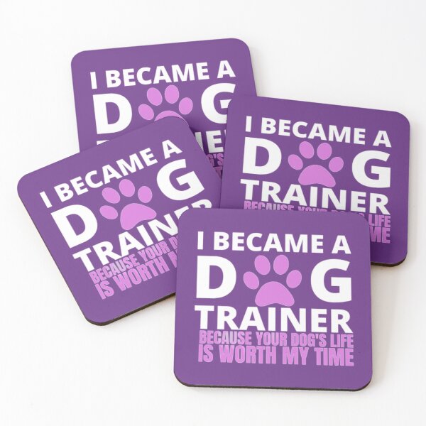 Item preview, I Became A Dog Trainer Funny Dog Training designed and sold by Bridge-pariera.