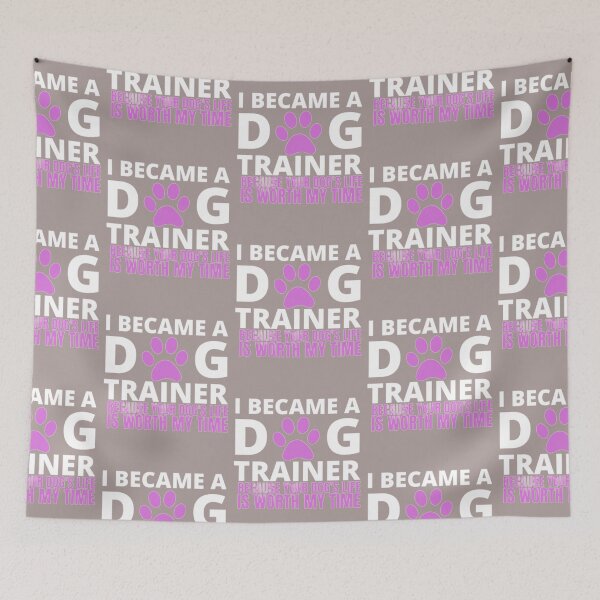Item preview, I Became A Dog Trainer Funny Dog Training designed and sold by Bridge-pariera.