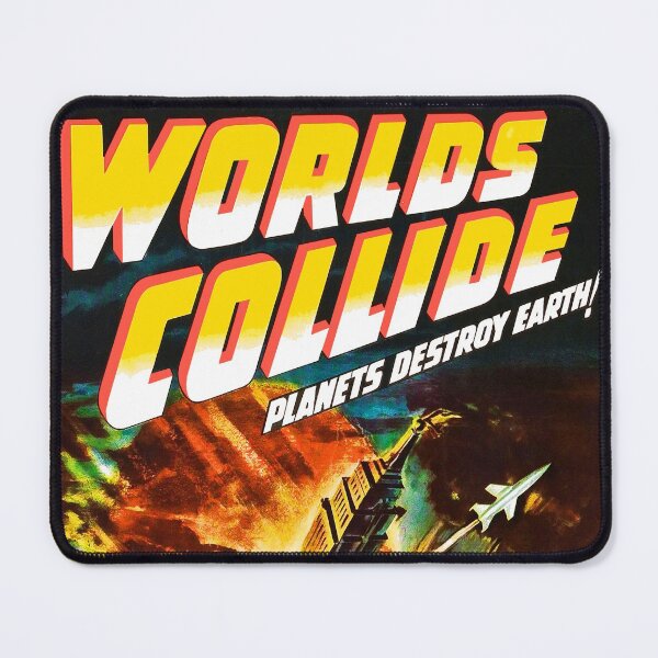 Item preview, When Worlds Collide designed and sold by HeadRubble.