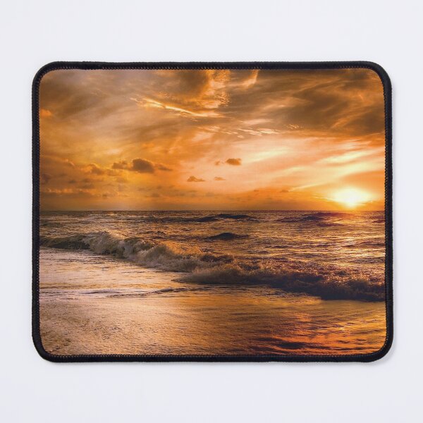 Item preview, Ocean Sunset designed and sold by HeadRubble.