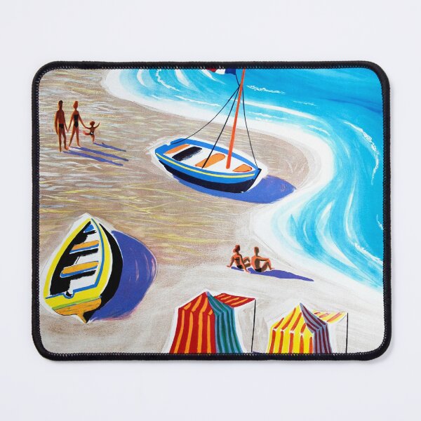 Item preview, Plages de France designed and sold by HeadRubble.