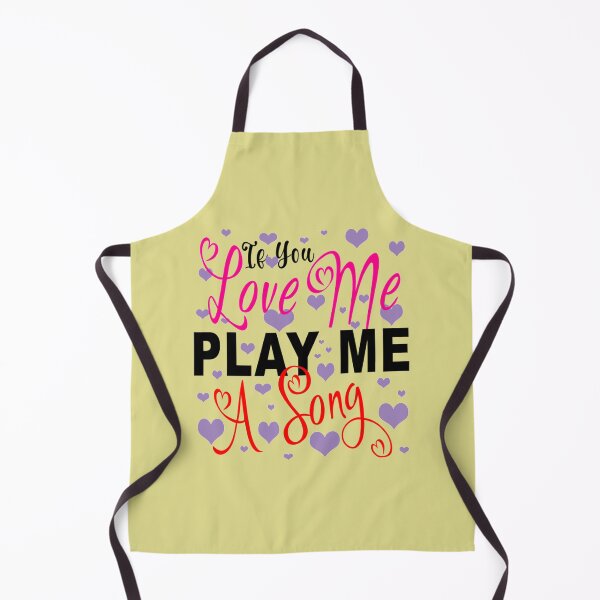 Item preview, if you love me play me a song designed and sold by Bridge-pariera.