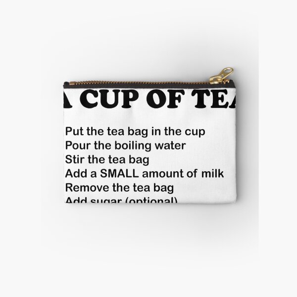 Item preview, How To Make A Cup Of Tea designed and sold by artpirate.