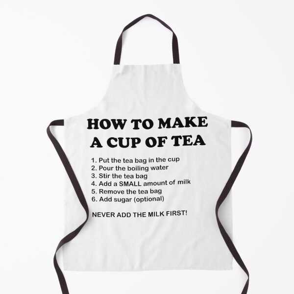 Item preview, How To Make A Cup Of Tea designed and sold by artpirate.