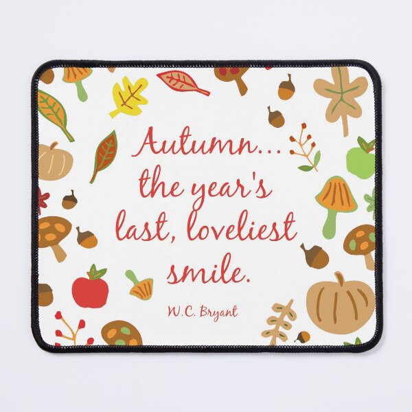 Item preview, Autumn - W.C. Bryant designed and sold by HeadRubble.