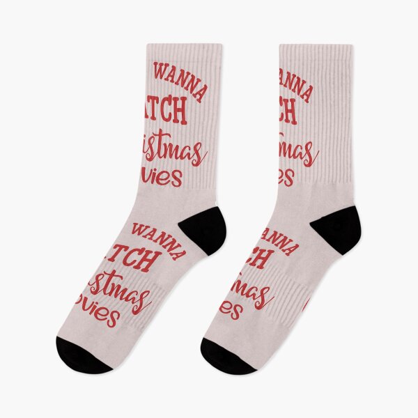 Item preview, 2 I Just Wanna Watch Christmas Movies Red Text designed and sold by Design-Maniya.