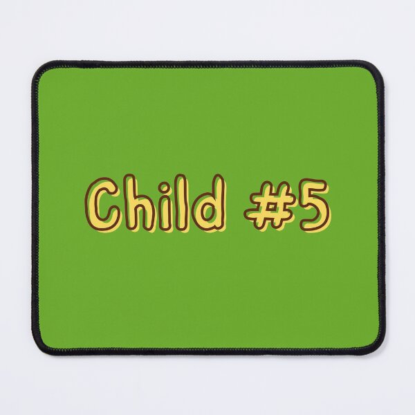 Item preview, Child Number Five designed and sold by trendingatees.