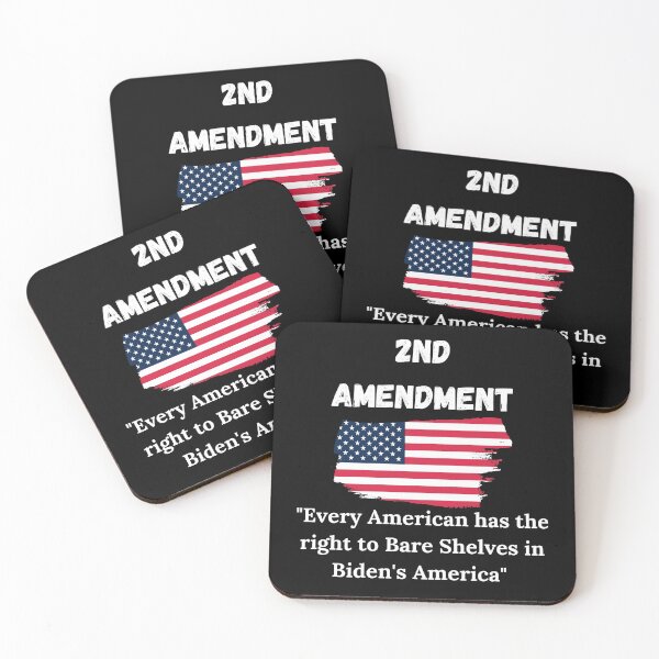 Item preview, 2nd Amendment Every American has the right to Bare shelves  designed and sold by 2Cheesy4U.