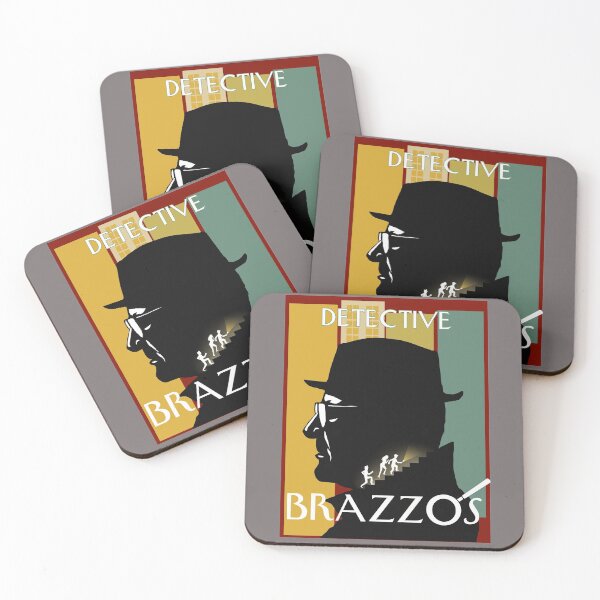 Item preview, Detective Brazzos designed and sold by Robby Rocket Designs.