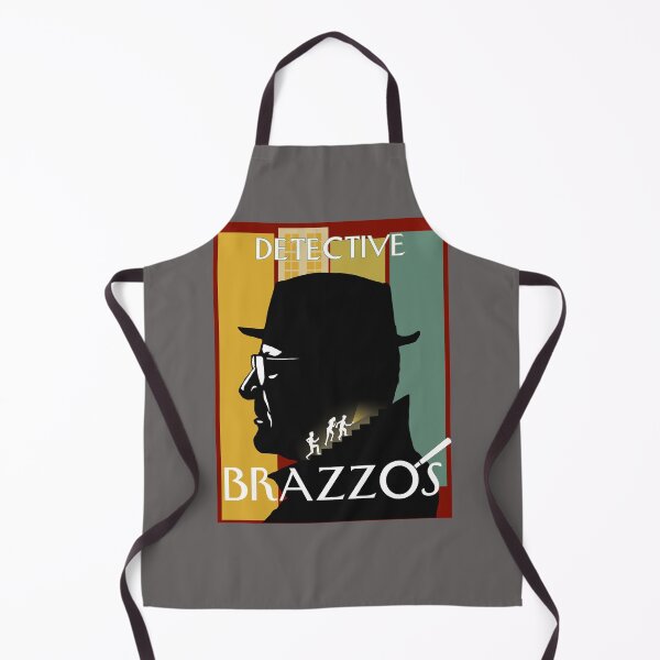 Item preview, Detective Brazzos designed and sold by RobWoodrum.