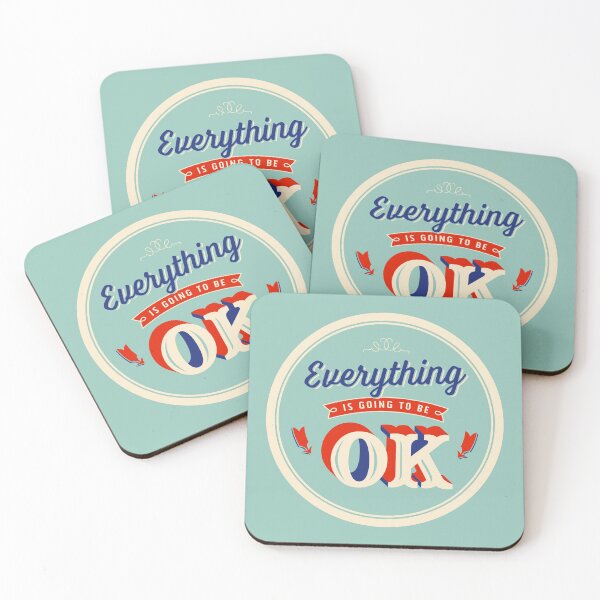 Item preview, Everything is Going to Be Ok - (clean version) designed and sold by CallahanLounge.