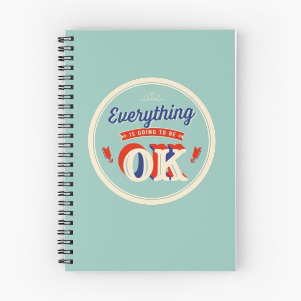 Item preview, Everything is Going to Be Ok - (clean version) designed and sold by CallahanLounge.