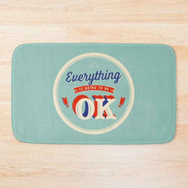Item preview, Everything is Going to Be Ok - (clean version) designed and sold by CallahanLounge.