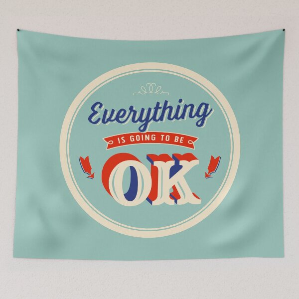 Item preview, Everything is Going to Be Ok - (clean version) designed and sold by CallahanLounge.