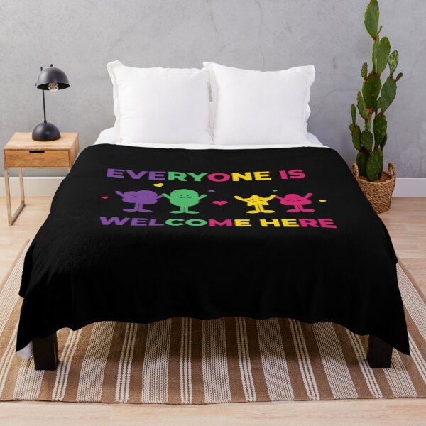 Item preview, Everyone Is Welcome Here designed and sold by Davestre Designs.