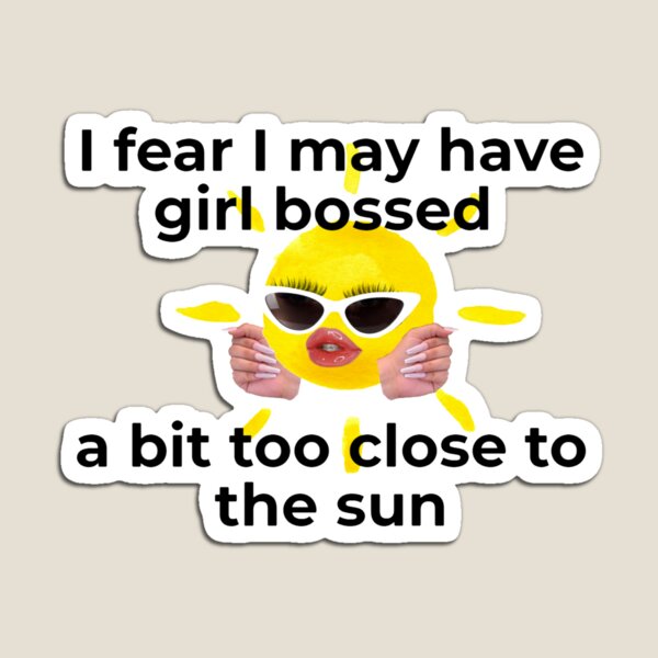 Item preview, Girlboss designed and sold by Prizfiz.