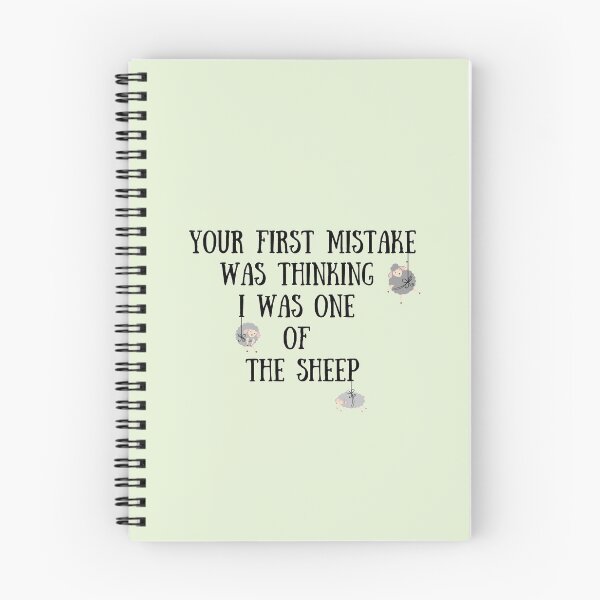 Item preview, Your First Mistake Was Thinking I Was One Of The Sheep designed and sold by BYNANA80.
