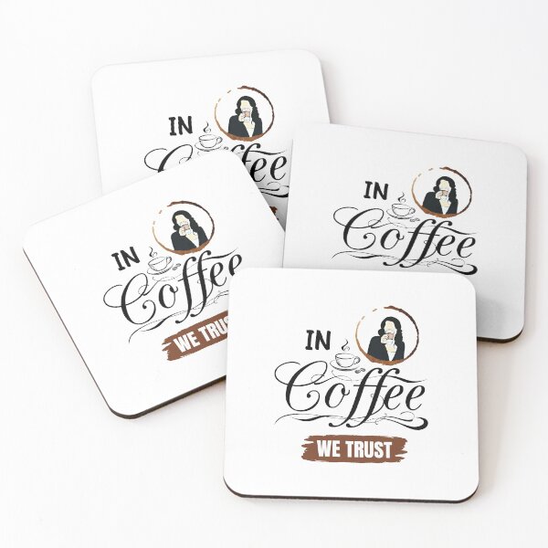 Item preview, In Coffee We Trust III designed and sold by Fenay Designs.