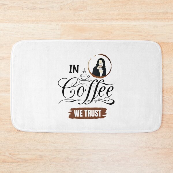 Item preview, In Coffee We Trust III designed and sold by Fenay Designs.