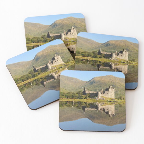 Item preview, Loch Awe Kilchurn Castle Reflection  Scotland designed and sold by PhotosEcosse.