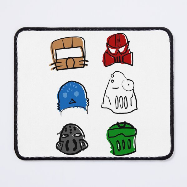 Item preview, Sketchy Kanohi Metru designed and sold by HK-C.