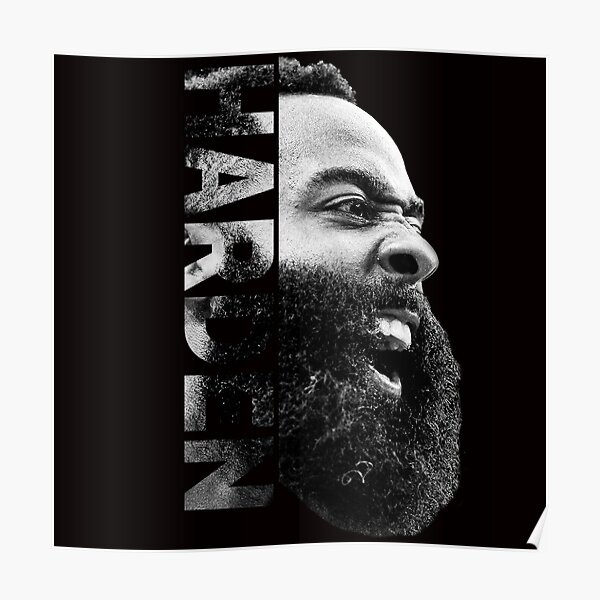 james harden black and white