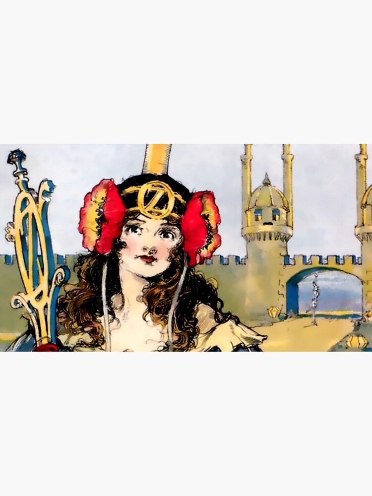 Ozma of Oz” by John R Neill