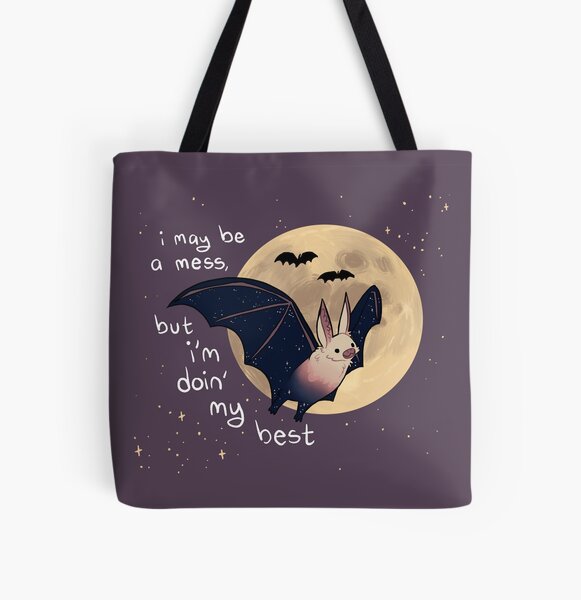 Artikel-Vorschau von „Ich bin vielleicht ein Wrack, aber ich gebe mein Bestes“ Sparkle Bat, designt und verkauft von thelatestkate.