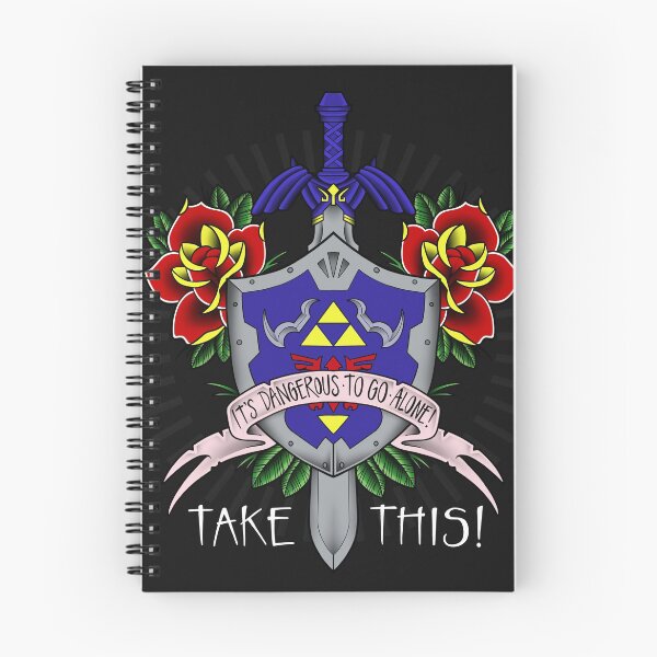 Item preview, Link Sword and Shield  designed and sold by ArtByPawly.