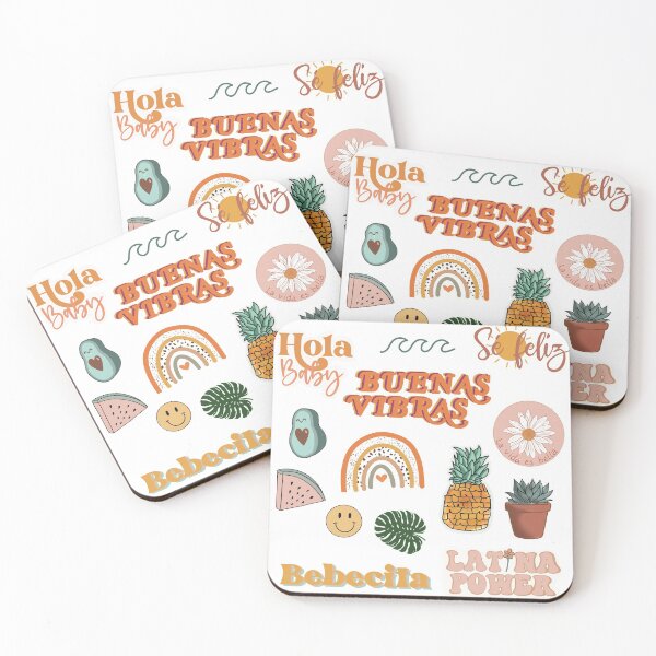 Item preview, Latina Power Stickers Bebecita Se Feliz Latinx Items designed and sold by myrgomez.