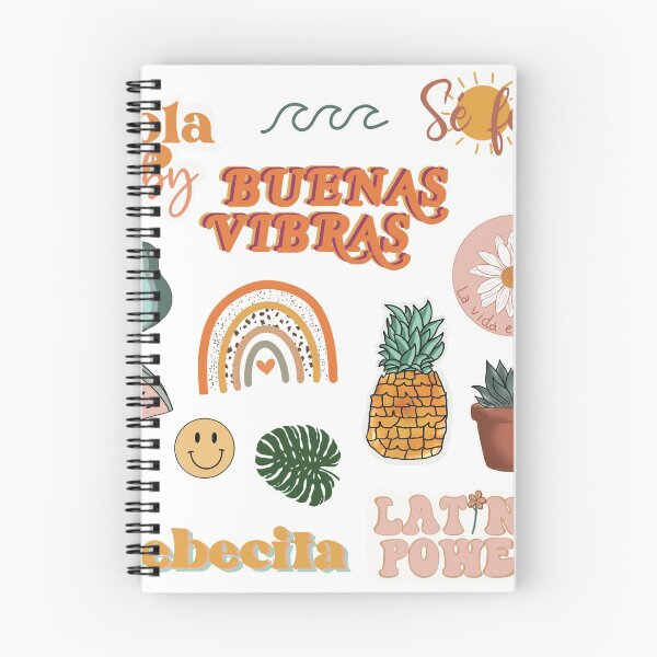 Item preview, Latina Power Stickers Bebecita Se Feliz Latinx Items designed and sold by myrgomez.