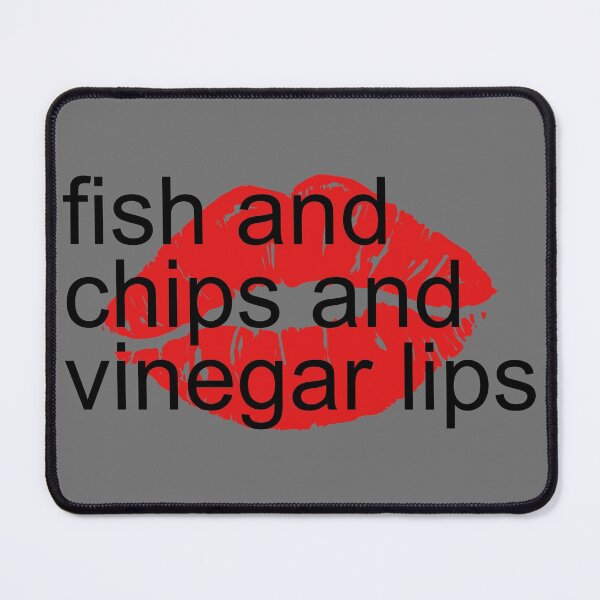 Item preview, Fish and Chips and Vinegar Lips designed and sold by purplevamp.