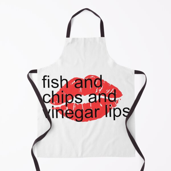 Item preview, Fish and Chips and Vinegar Lips designed and sold by purplevamp.