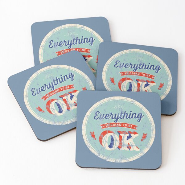 Item preview, Everything is Going to Be Ok - Stonewashed designed and sold by CallahanLounge.