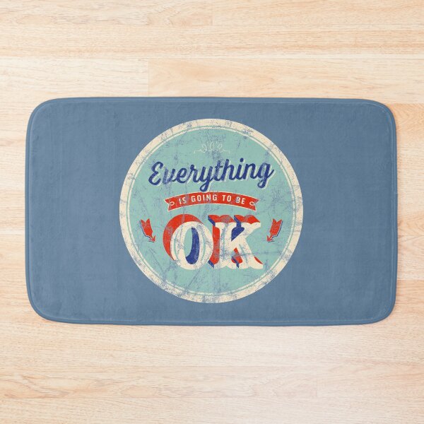 Item preview, Everything is Going to Be Ok - Stonewashed designed and sold by CallahanLounge.