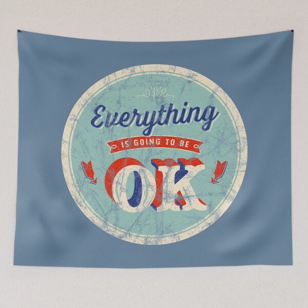 Item preview, Everything is Going to Be Ok - Stonewashed designed and sold by CallahanLounge.