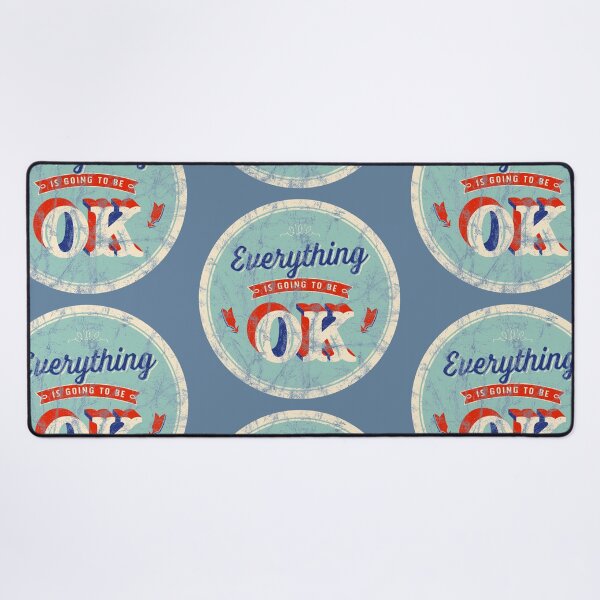 Item preview, Everything is Going to Be Ok - Stonewashed designed and sold by CallahanLounge.