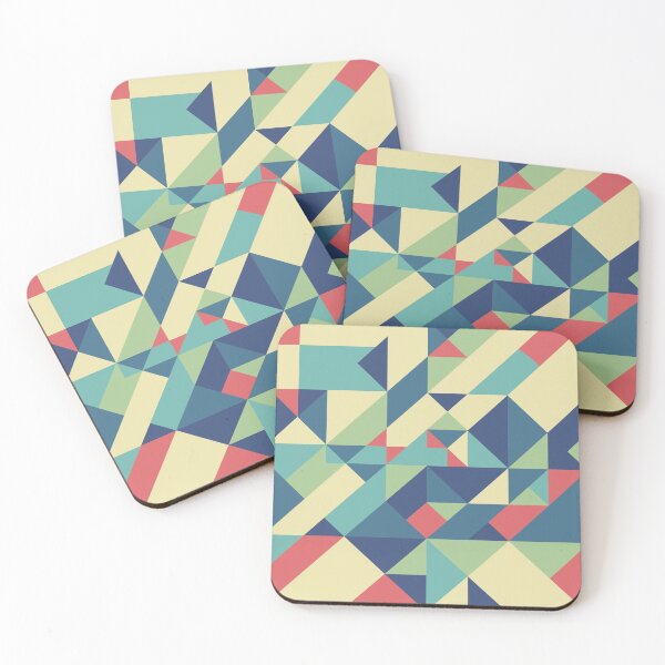 Item preview, Abstract geometric artwork designed and sold by kallyfactory.