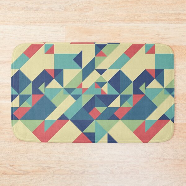 Item preview, Abstract geometric artwork designed and sold by kallyfactory.