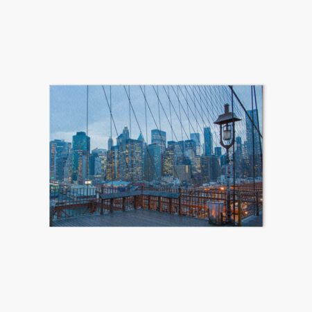 Artikel-Vorschau von Skyline von Manhattan @ Blue Hour, designt und verkauft von LaurenTucker.